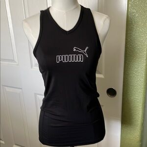 Puma Women's Sleek Black Tank Top